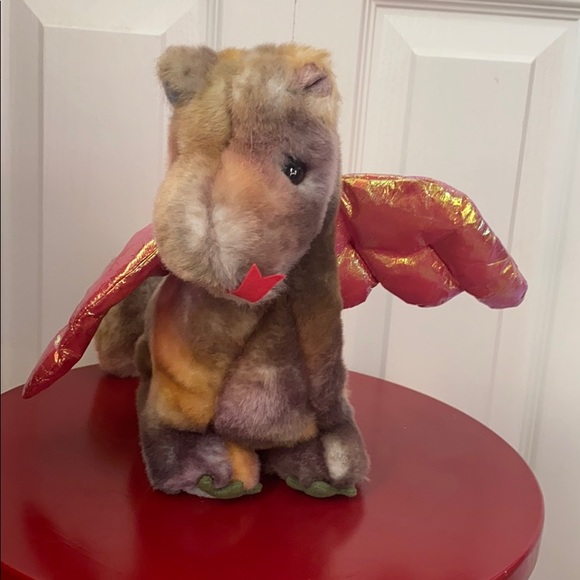 Beanie Baby Large Dragon - Picture 4 of 6